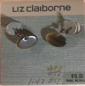 lot 2 image: Liz Claiborne Earrings
