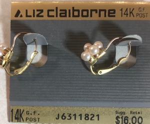 lot 7 image: Liz Claiborne Earrings