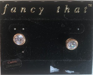 lot 3 image: Fancy That Earrings