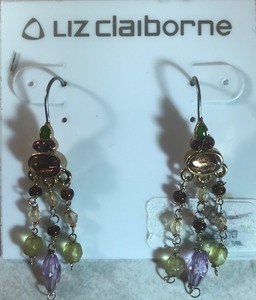 lot 8 image: Liz Claiborne Earrings