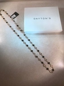 lot 18 image: Swarovski - Necklace