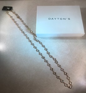 lot 17 image: Swarovski - Necklace