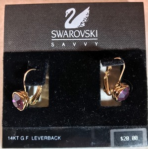 lot 38 image: Swarovski Savvy - Earrings
