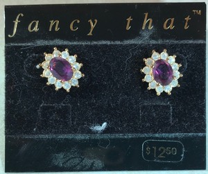 lot 45 image: Fancy That Earrings