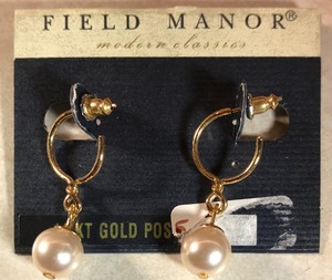 lot 42 image: Field Manor Ear Rings