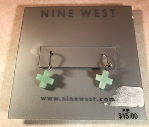 lot 43 image: Nine West Ear Rings