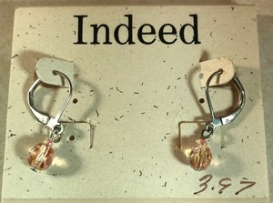 lot 47 image: Indeed Earrings