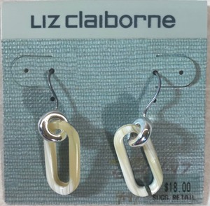 lot 57 image: Liz Claiborne Earrings