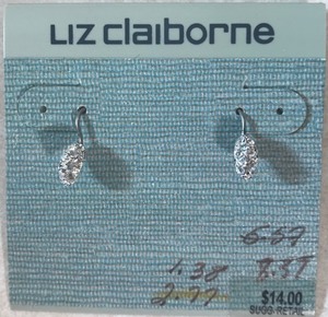 lot 58 image: Liz Claiborne Earrings