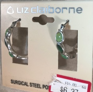 lot 60 image: Liz Claiborne Earrings