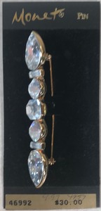 lot 51 image: Monet Fashion Pin