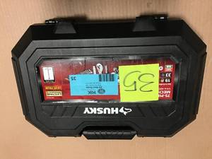 lot 35 image: Mechanics TMechanics Tool Set (75-Piece) by Husky &nbspin good condition 