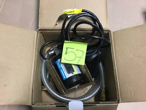 lot 57 image: 110 HP 115-Volt Utility Transfer Pump by Acquaer &nbspin good condition 