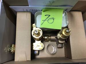 lot 70 image: Single-Control Thermostatic Mixing Shower Valve by TOTO &nbspin good condition 
