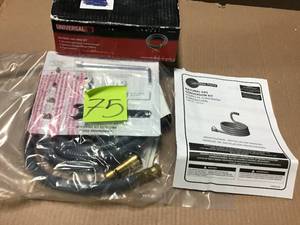 lot 75 image: Natural Gas Hose Kit &nbspin good condition 