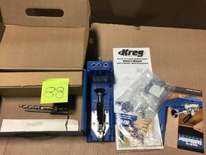 lot 88 image: Kreg Pocket-Hole Jig K4 Master System &nbspin good condition 