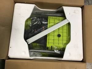 lot 100 image: 7 in. 4.8 Amp Tabletop Tile Saw by RYOBI &nbspin good condition 