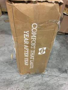 lot 113 image: 12 in. Full Spring & Memory Foam Hybrid Mattress - Medium Firm by Sealy not used