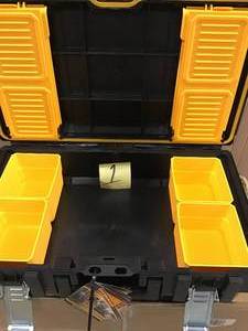DEWALT Tough System Tool Box, Small (DWST08201) in  good condition
