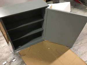 Home Decorators Collection Hamilton 24 W X 27 H Wall Mirror Cabinet (SEE PICTURE) in good condition
