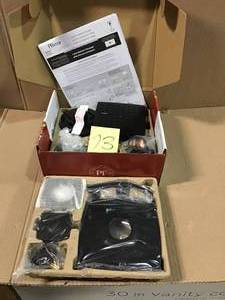 Venturi Single-Handle 1-Spray Tub and Shower Faucet in Matte Black (Valve Included) in good condition