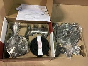 Ladera Single-Handle 3-Spray Tub and Shower Faucet in Spot Defense Brushed Nickel (Valve Included) in good condition