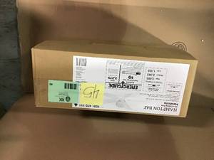 Hawkins 44 in. Indoor White Ceiling Fan in good condition