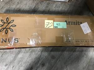 Twin Metal Frame not used