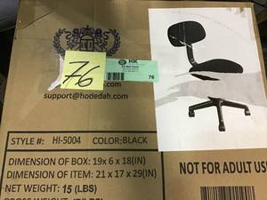 Black Task Chair in good condition