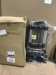 275 lb. Capacity Fold-Up Hand Truck in good condition