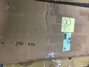 Indo White Slim Open Bath Cabinet in good condition