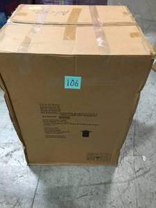 Haven 24 in. W x 22 in. D x 34 in. H Vanity Cabinet Only in Espresso in good condition