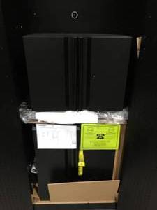 Husky 3-Piece Welded 54-inch W x 75-inch H x 19-inch D Steel Garage Cabinet Set in Black WHIT DAMAGE PLEASE REVIEW THE PHOTOS