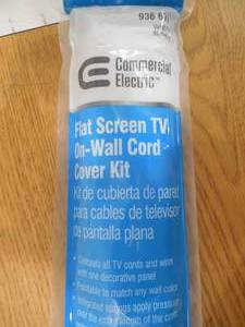 lot 5 image: 4 ft. Flat Screen TV Cord Cover