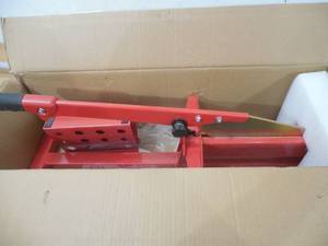 lot 19 image: 8 in. Laminate Cutter for Cross Cutting
