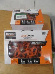 lot 25 image: (2) LevelMax Tile Anti-Lippage and Spacing System Top Only