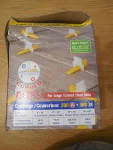 lot 26 image: 300 Qep Lash A Flat Clips, Lash Curved Clips A