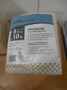 lot 21 image: TrafficMASTER 8 ft. x 10 ft. Premium Rug Gripper Pad