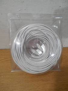 lot 77 image: 150 ft. CAT6 Ethernet Cable in White