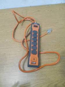 lot 78 image: 6-Outlet Surge Protector Plus USB