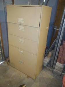 4 drawer metal storage cabinet - lateral file