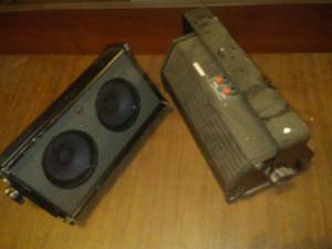 2 speakers - TOA Brand.