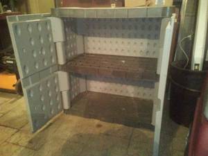 Outdoor  Indoor storage cabinet