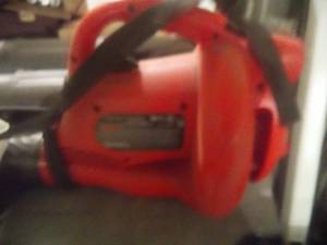 Yard Blower  Vacuum unused condition.  electric