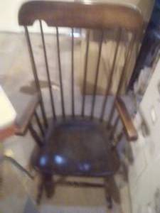 Wood Rocking Chair Desks & chairs