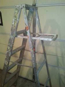 6 foot Aluminum Ladder - WERNER