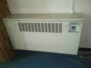 Electric Entryway Heater with controls by Rittling
