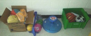 Balls � Sporting Goods � New tether Balls and lots more.