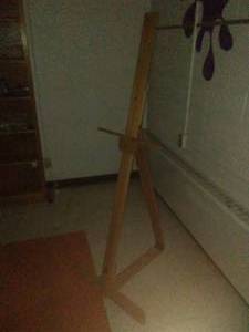 Artist Easel � Wood Vintage, Nice