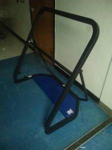 Exercise Equipment � horizontal Pull up Bar.